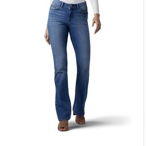 Lee Platinum Label Slimming Bootcut Jeans 12